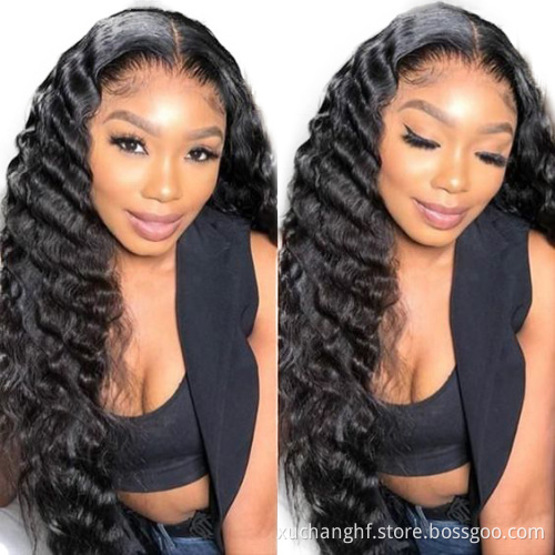 13x4 Lace Frontal Wig for Black Women ,wholesale 100% Virgin Lace Front Human Hair Wigs, Brazilian Hair Hd Lace Frontal Wigs